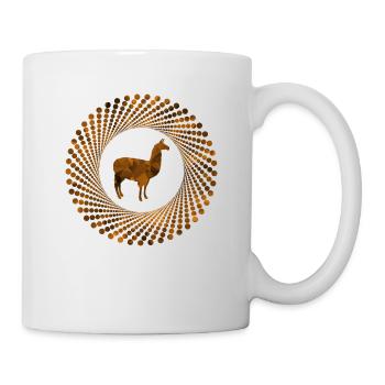 Llama - Mug - white - Right