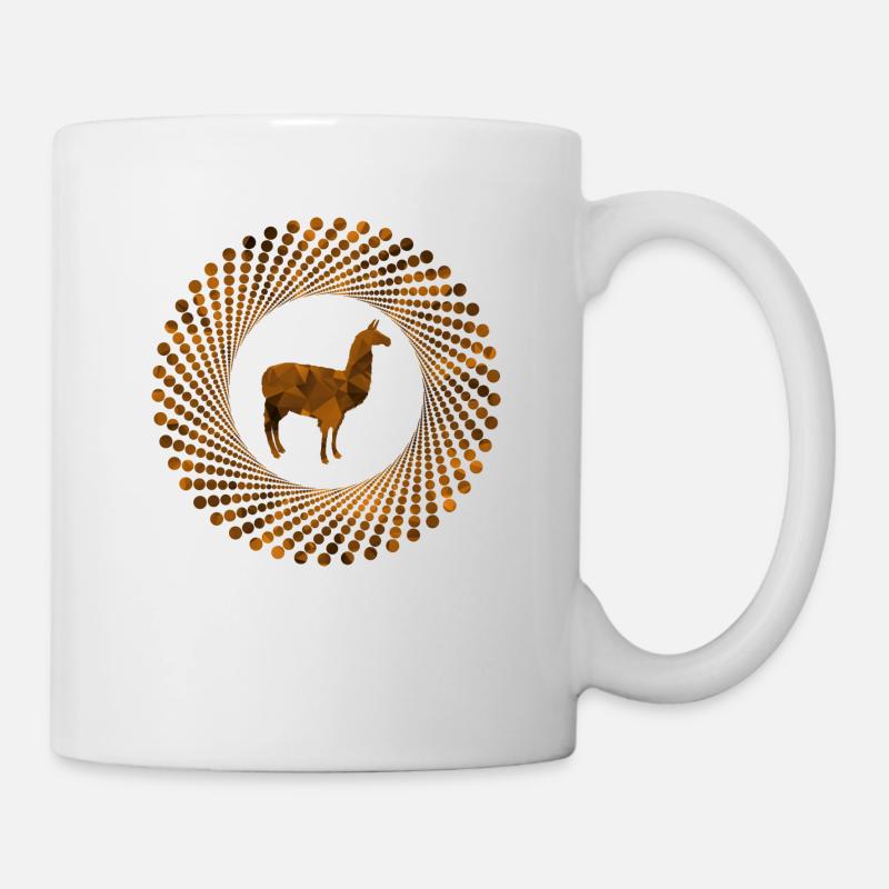 Llama - Tasse - Weiß