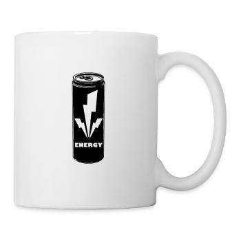 Energy Drink - Tasse - Weiß - Rechts