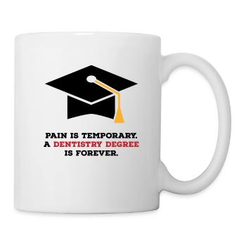 dentistry - Mug - white - Right