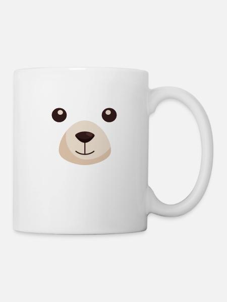 Polar Bear Polar Bear Bear Bear Arctic Gift - Mug - white