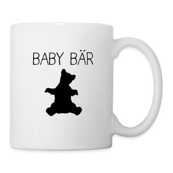 Bébé ours ours - Mug blanc - blanc - Droite