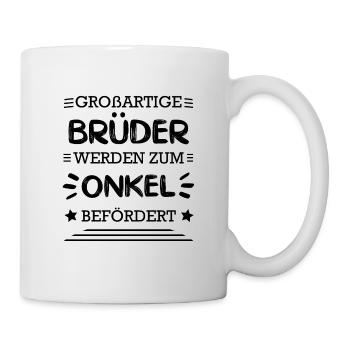 Grand Brothers Uncle - Mug - white - Right