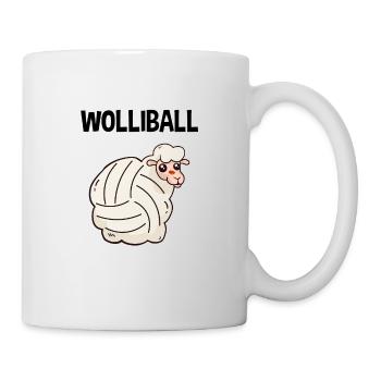 Volleyball - Mug blanc - blanc - Droite