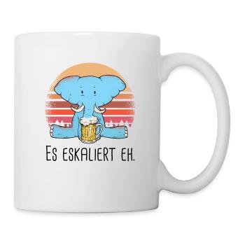 It Escalates Eh - Mug - white - Right