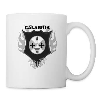Calabria - Tasse - Weiß - Rechts