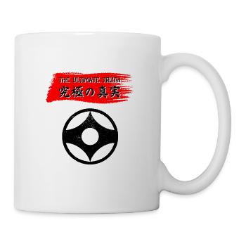 Karate Kyokushinkai The Ultimate Truth Kyokushin - Mug - white - Right