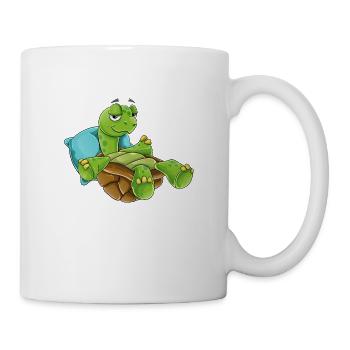 Chill Toad Tortue Chill Tortue Cadeau - Mug blanc - blanc - Droite