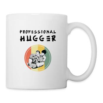 Brazilian Jiu-Jitsu Professional Hugger - Tasse - Weiß - Rechts