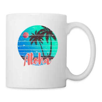 Aloha - Mug - white - Right