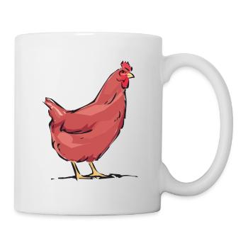 HEN - Mug - white - Right