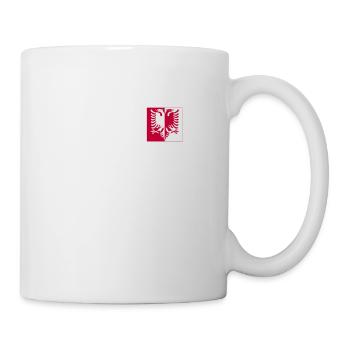 Kosova Albaner Adler Kosovo Albanien Geschenk - Tasse - Weiß - Rechts