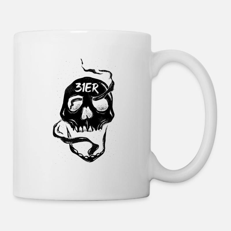 31er - Tasse - Weiß