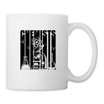 Chemist Science | Chemistry laboratory gift ideas - Mug - white - Right