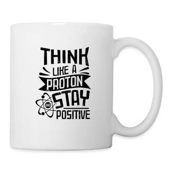 Science physicienne | Cadeau étudiant en physique - Mug blanc - blanc - Droite
