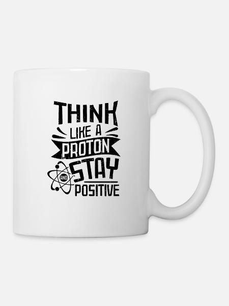 Physiker Wissenschaft | Physik Studenten Geschenk - Tasse - Weiß