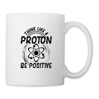 Proton Physics | Physicist studying profession gifts - Mug - white - Right