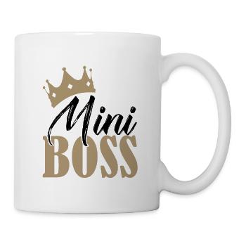 BOSS cadeau - Mug blanc - blanc - Droite