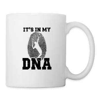 Tennis DNA | Players Team Coach Sports Gifts - Mug - white - Right