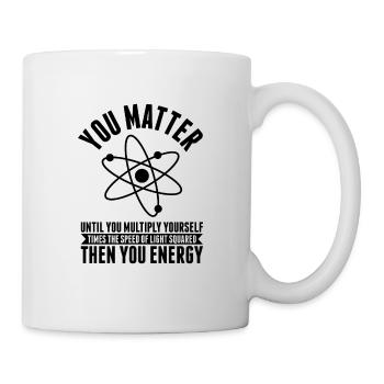 Science physique | Cadeaux étudiants physiciens - Mug blanc - blanc - Droite