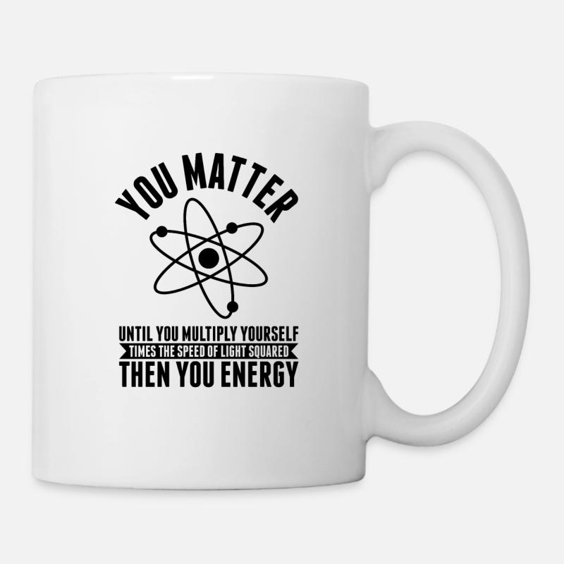 Physik Wissenschaft | Physiker Studenten Geschenke - Tasse - Weiß