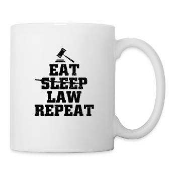 Avocat avocat | Idée cadeau avocats études de droit - Mug blanc - blanc - Droite