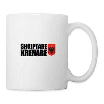 Kosovo Albaner | Shqiptar Albanien Balkan Geschenk - Tasse - Weiß - Rechts