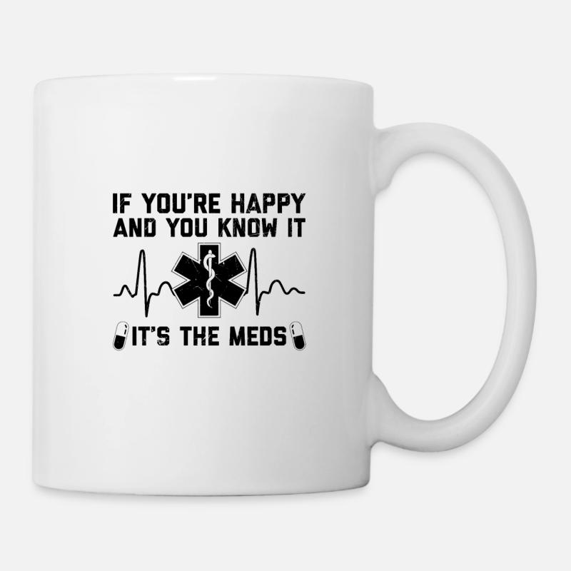 Pharmacy sayings | Pharmacist pharmacy gift - Mug - white