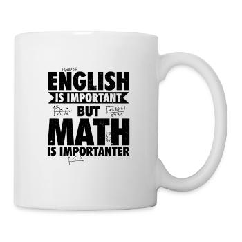 Math teacher | Math mathematician gifts - Mug - white - Right