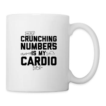 Mathematician | Math teacher math gifts - Mug - white - Right