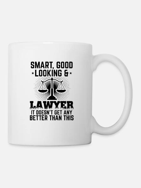 Avocats Avocats | Idée cadeau Lawyer Law Sudium - Mug blanc - blanc