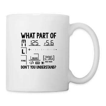 Dictons de photographie | Cadeaux de photographe photographe - Mug blanc - blanc - Droite