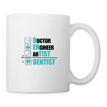Dentist sayings | Dentistry profession gift ideas - Mug - white - Right