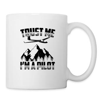 Glider pilot | Glider thermals gifts - Mug - white - Right