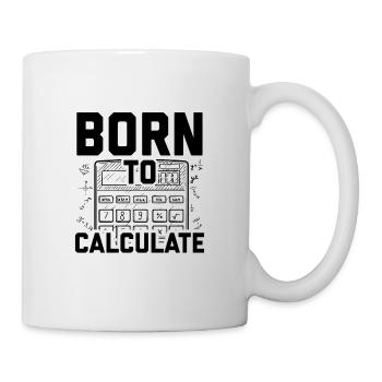 Mathematics Sayings | Math Mathematician Gifts - Mug - white - Right