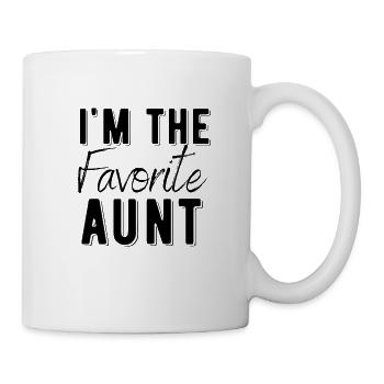 Aunt - Mug - white - Right