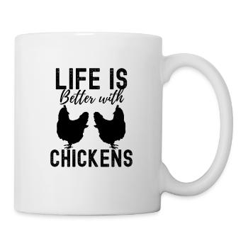 chicken - Mug - white - Right