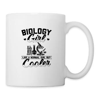 Biologie Sciences | Biologiste laboratoire cadeau - Mug blanc - blanc - Droite