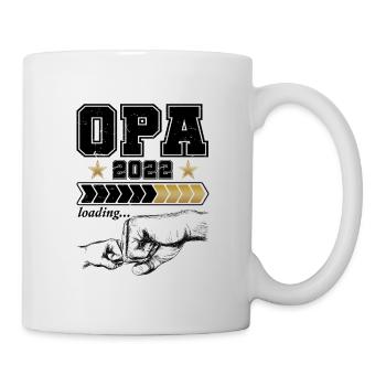 Opa 2022 Loading - Tasse - Weiß - Rechts