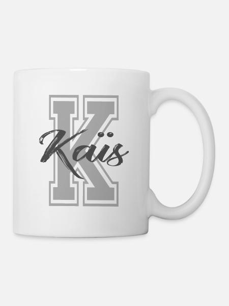 Kaïs shirt personnalisé prénom arabe Kaïs - Mug blanc - blanc