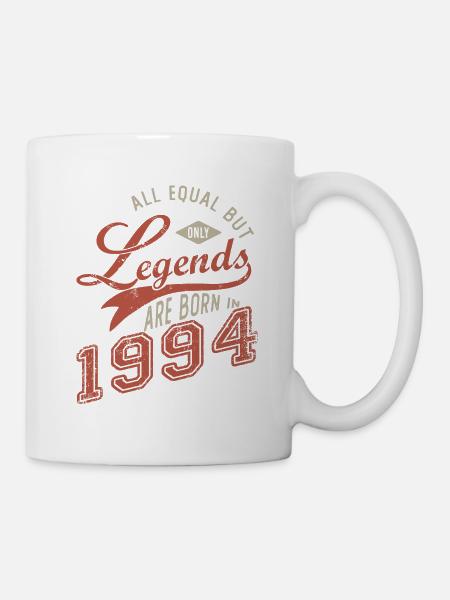 né 1994, 1994 anniversaire - Mug blanc - blanc