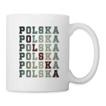 Poland Polska National Pride - Mug - white - Right