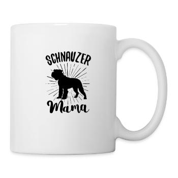 Schnauzer Chien Miniature Schnauzer Géant Schnauzer - Mug blanc - blanc - Droite