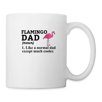 Flamingo Pink Flamingo Flamingo Gift - Mug - white - Right