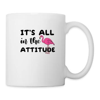 Flamingo Pink Flamingo Flamingo Gift - Mug - white - Right