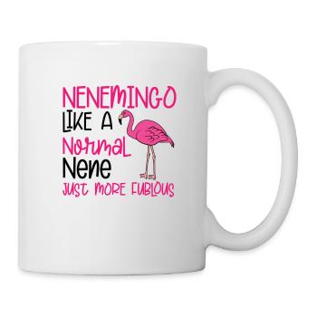Flamingo Pink Flamingo Flamingo Gift - Mug - white - Right