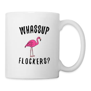Flamingo Pink Flamingo Flamingo Gift - Mug - white - Right