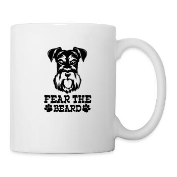 Schnauzer Chien Miniature Schnauzer Géant Schnauzer - Mug blanc - blanc - Droite