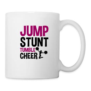 Cheerleading Cheerleader Gift - Mug - white - Right