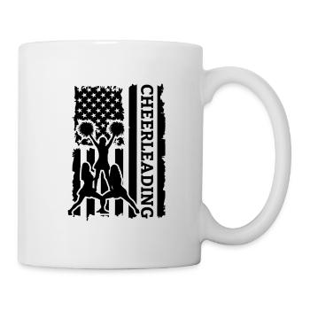 Cheerleading Cheerleader Gift - Mug - white - Right
